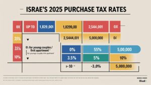 מדרגות מס’ 2025 בנדל”ן – מה חשוב לדעת כשקונים או משקיעים בקריית אונו